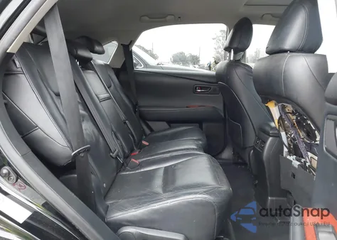 2010 Lexus Rx 450H 450 z USA, uszkodzony, nr VIN JTJZB1BA3A2401445